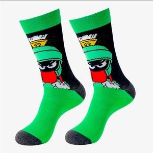 Marvin the Martian socks 🔥🔥